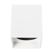 Exo 6" Flush Mount in White