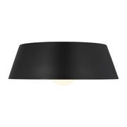 Joni Flush Mount in Matte Black