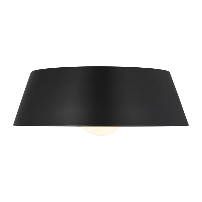 Joni Flush Mount in Matte Black