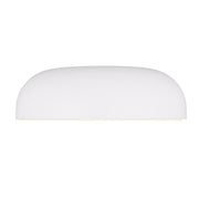 Kosa 13" Ceiling Mount in Matte White