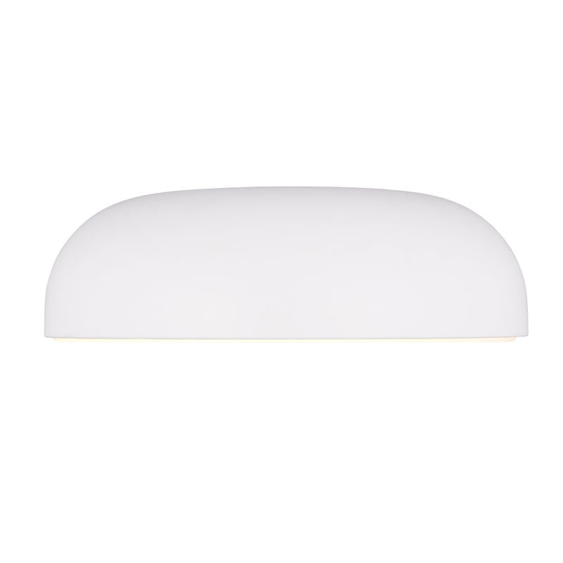 Kosa 13" Ceiling Mount in Matte White