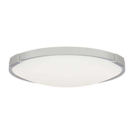 Lance 13" Flush Mount in Chrome