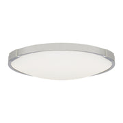 Lance 13" Flush Mount in Chrome