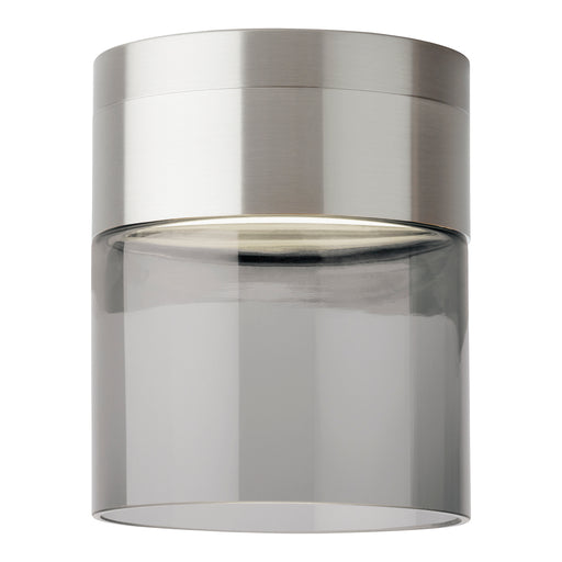 Manette Small Flush Mount in Satin Nickel