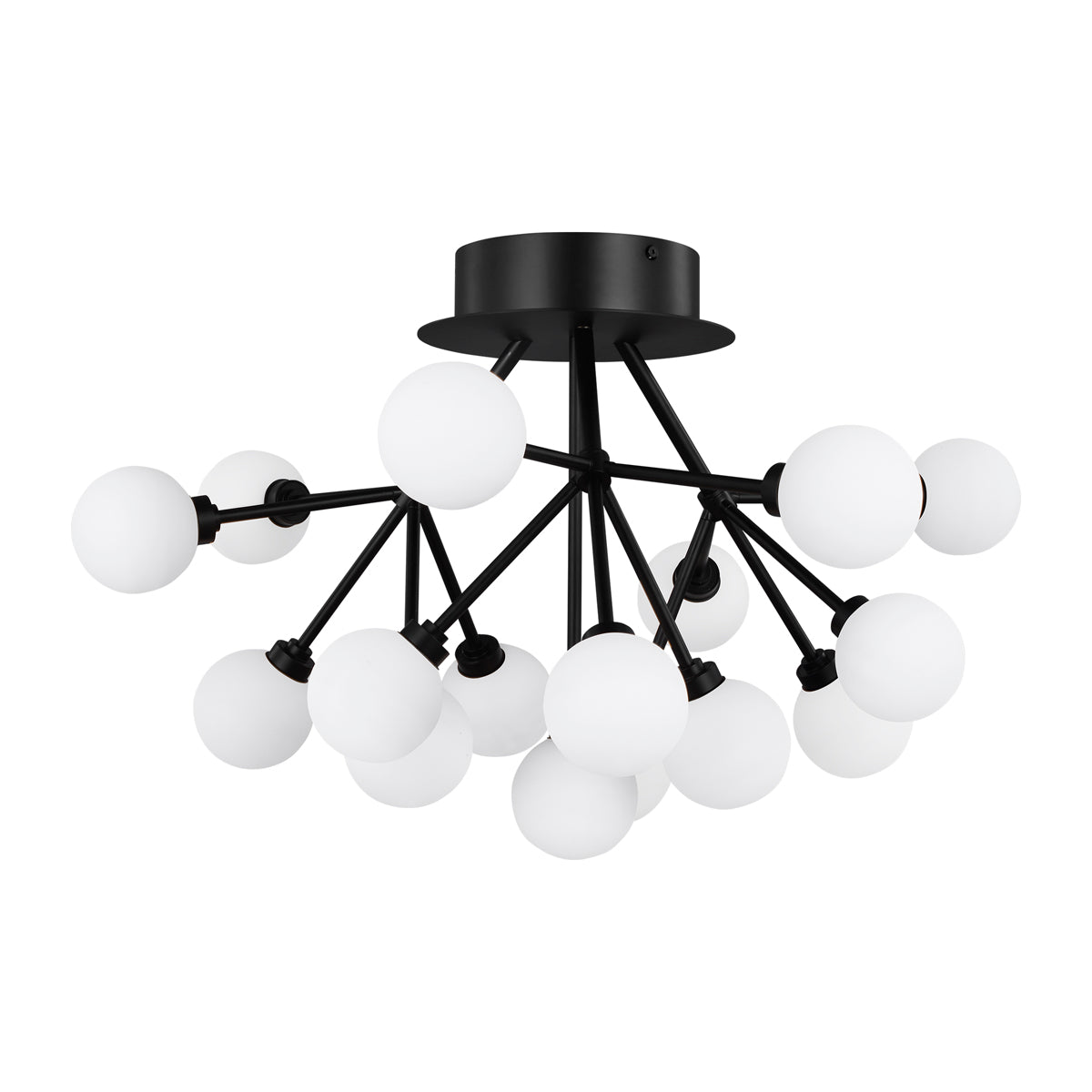 Mara Ceiling in Matte Black