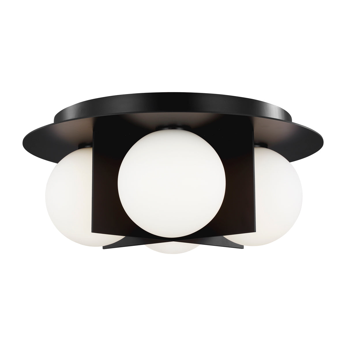 Orbel Ceiling in Matte Black