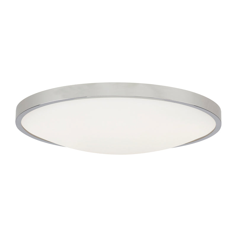 Vance 13" Flush Mount in Chrome