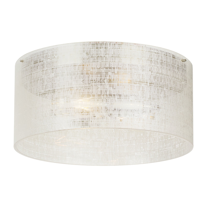 Vetra Flush Mount in Satin Nickel
