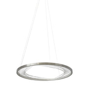 Interlace 30" Suspension in Satin Nickel