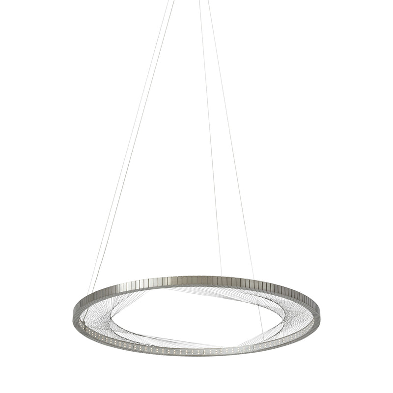 Interlace 30" Suspension in Satin Nickel