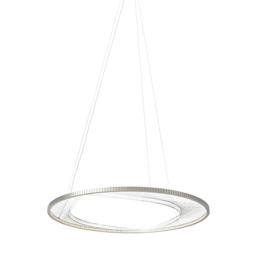 Interlace 45" Suspension in Satin Nickel