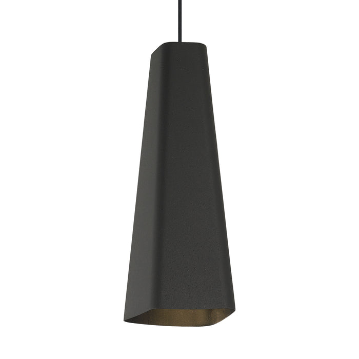 Rhonan Pendant in Satin Nickel