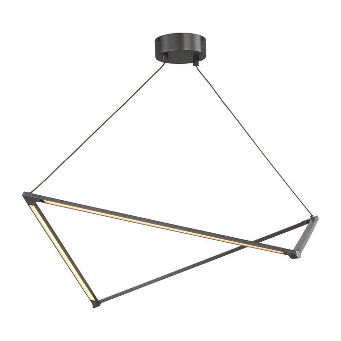 Balto Linear Suspension in Gunmetal