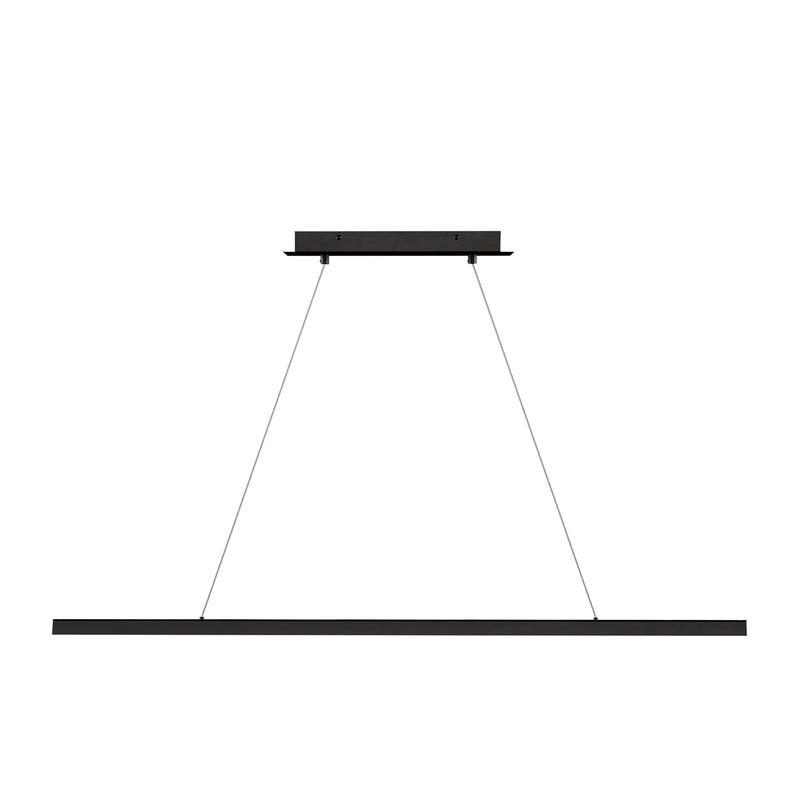 Dessau 48" Linear Suspension in Nightshade Black