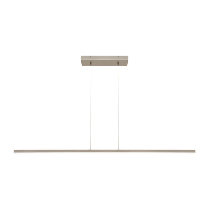 Essence Linear Suspension in Satin Nickel