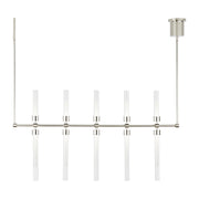 Linger 48" Linear Suspension in Polished Nickel