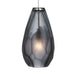Briolette Pendant in Satin Nickel