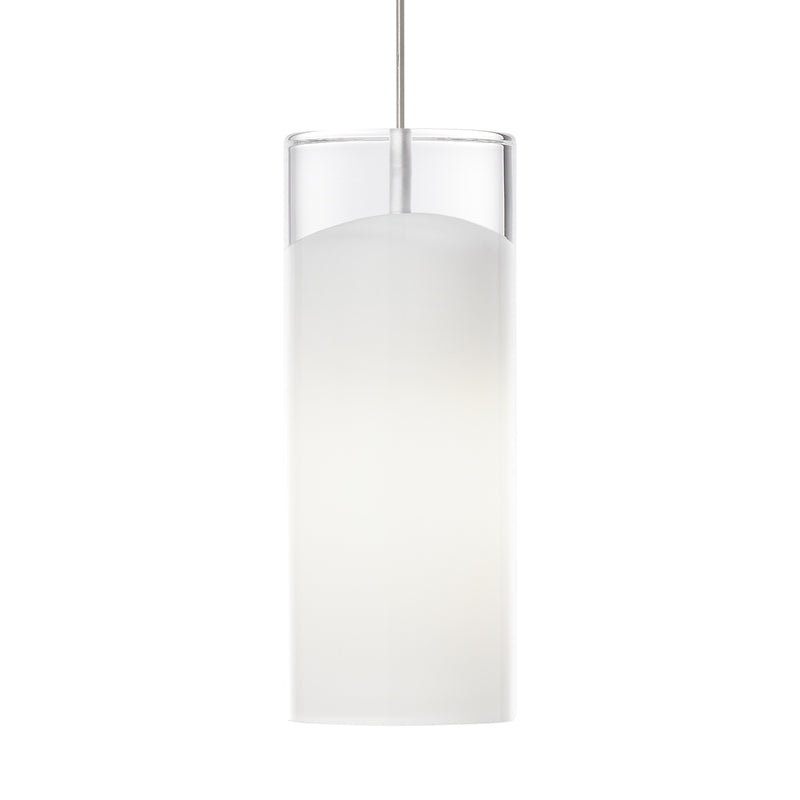 Horizon Pendant in Satin Nickel