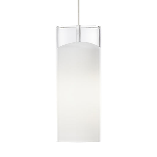 Horizon Pendant in Satin Nickel