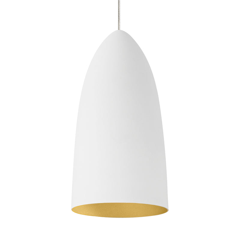 Mini Signal Pendant in Satin Nickel