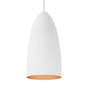 Mini Signal Pendant in Satin Nickel