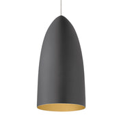 Mini Signal Pendant in Satin Nickel