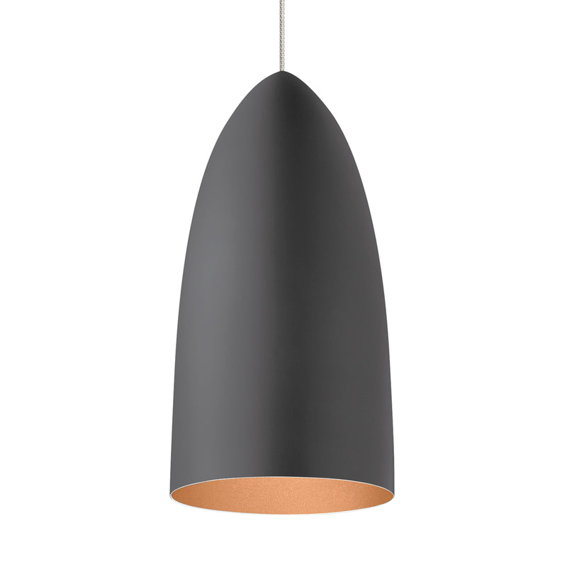Mini Signal Pendant in Satin Nickel