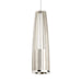 Evox Pendant in Satin Nickel