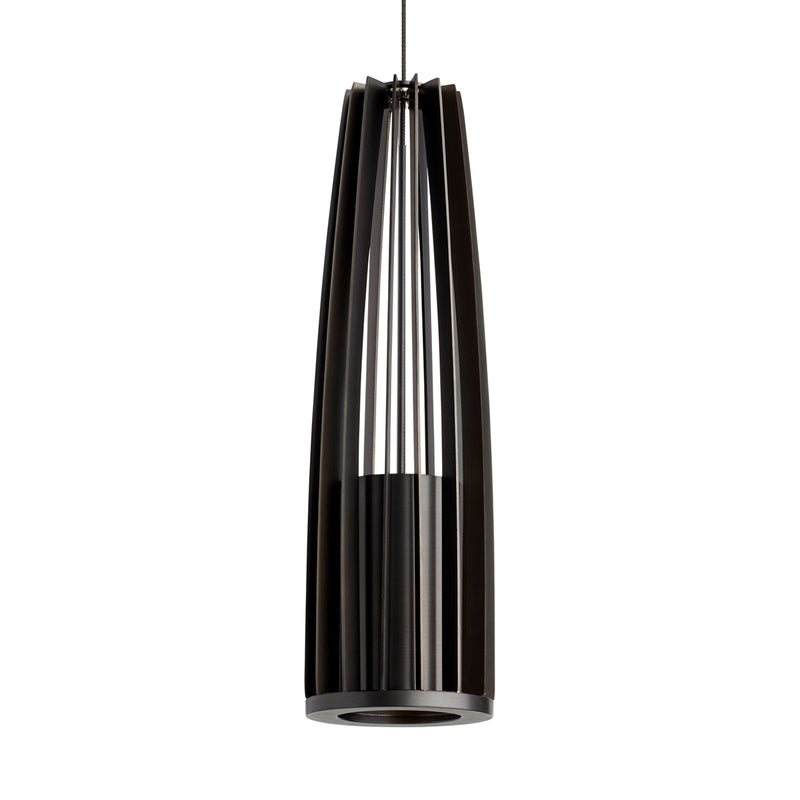Evox Pendant in Antique Bronze