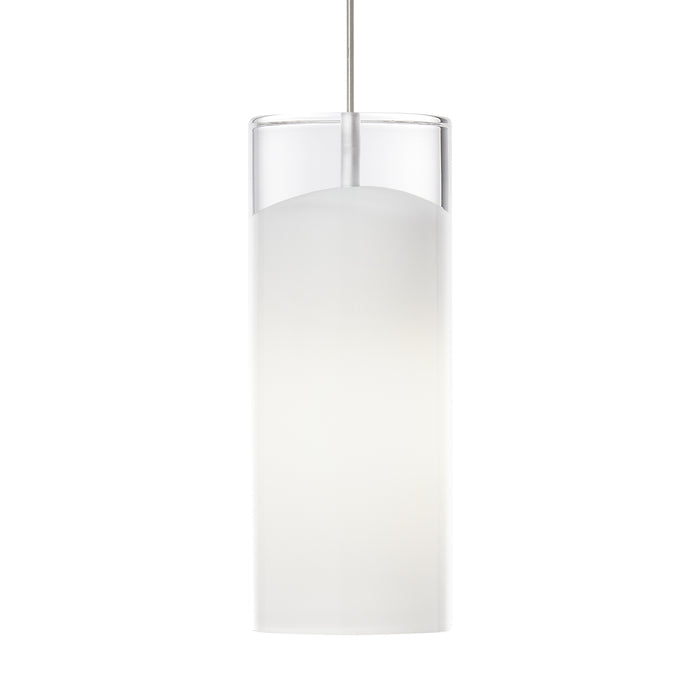 Horizon Pendant in Satin Nickel