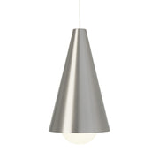 Mini Joni Pendant in Satin Nickel