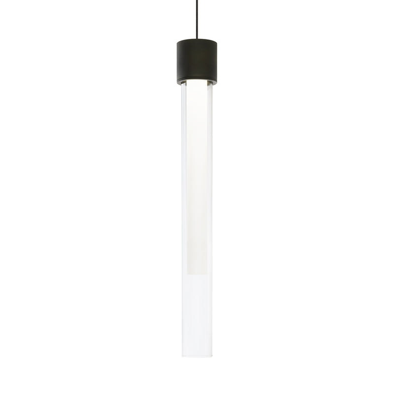 Mini Linger Pendant in Nightshade Black