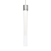 Mini Linger Pendant in Satin Nickel