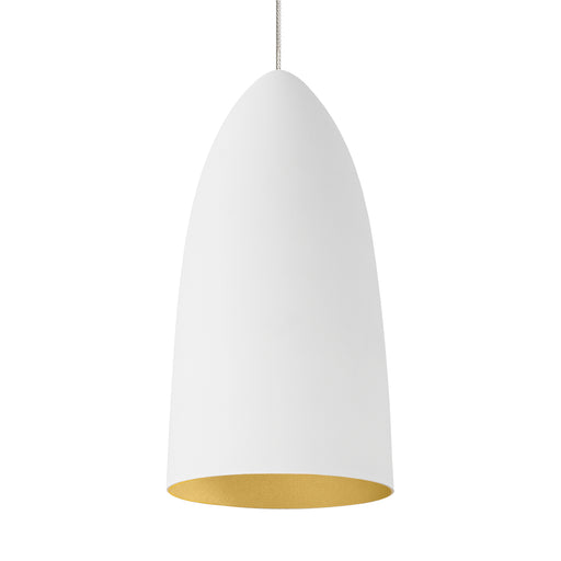 Mini Signal Pendant in Satin Nickel