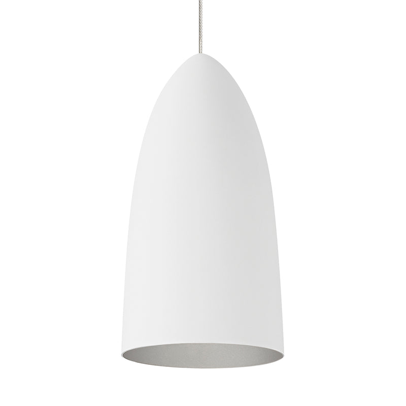 Mini Signal Pendant in Satin Nickel