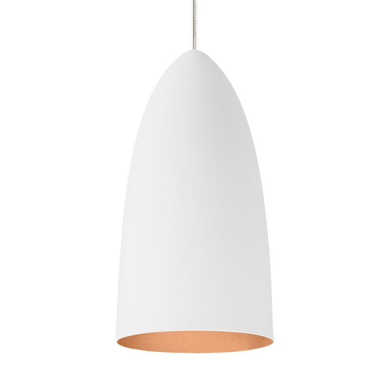 Mini Signal Pendant in Satin Nickel