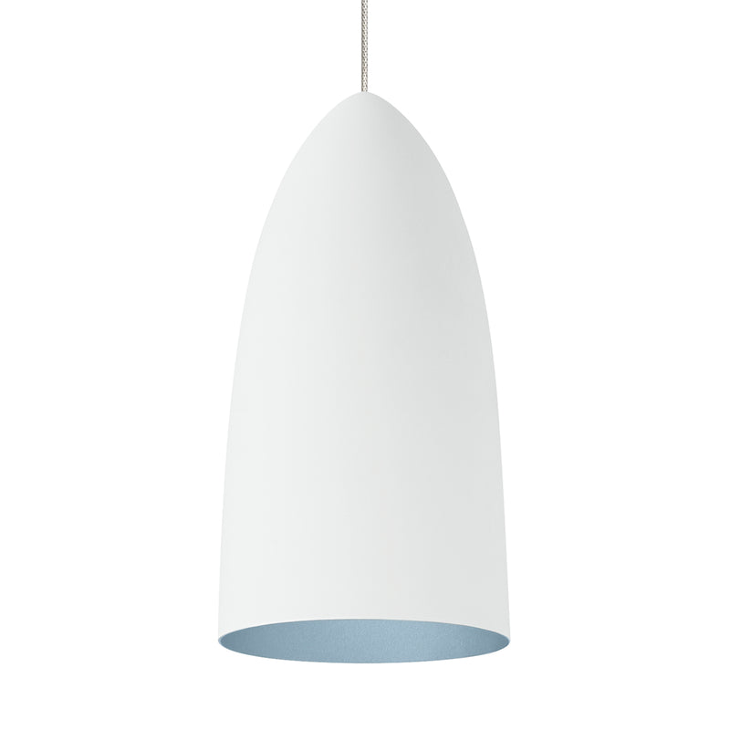 Mini Signal Pendant in Satin Nickel