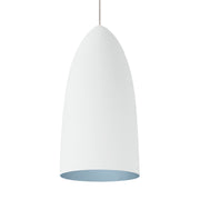 Mini Signal Pendant in Satin Nickel