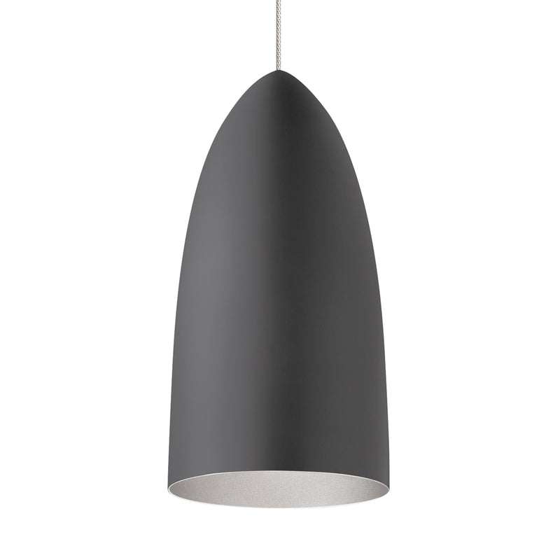 Mini Signal Pendant in Satin Nickel