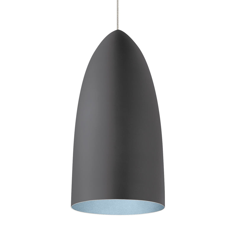 Mini Signal Pendant in Satin Nickel