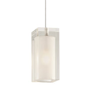 Solitude Pendant in Satin Nickel