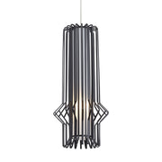 Mini Syrma Pendant in Satin Nickel