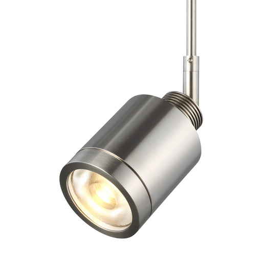 Tellium LED Head in Satin Nickel