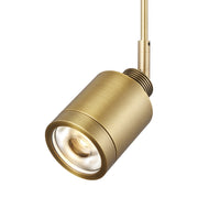 Tellium LED Head in Aged Brass