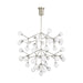 Mara Grande Chandelier in Satin Nickel