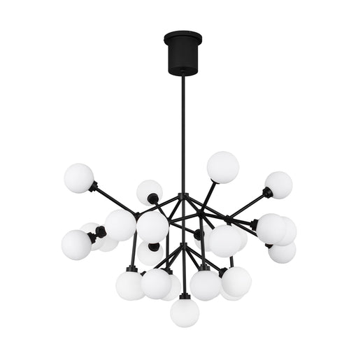 Mara Chandelier in Matte Black