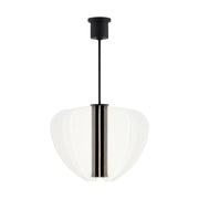 Nyra 28" Chandelier in Nightshade Black