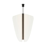 Nyra 42" Chandelier in Nightshade Black