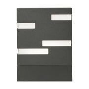 Revel 8" Outdoor Path Light in Charcoal
