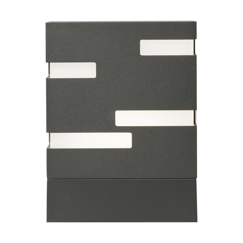 Revel 8" Outdoor Path Light in Charcoal